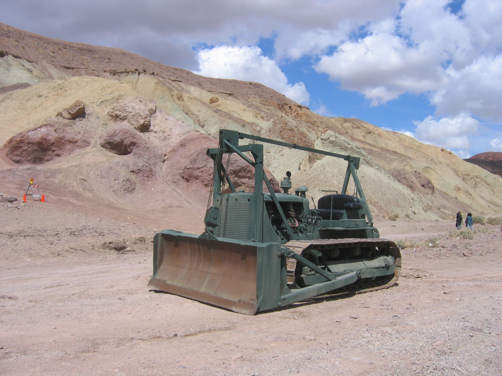 Caterpillar D7 — view 2