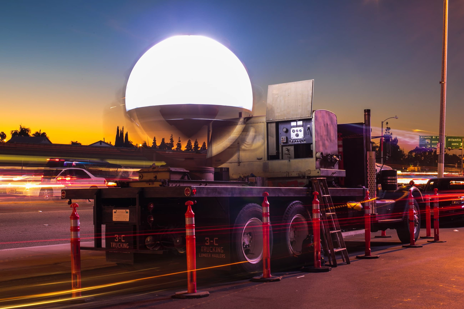 General Electric Searchlight — view 2