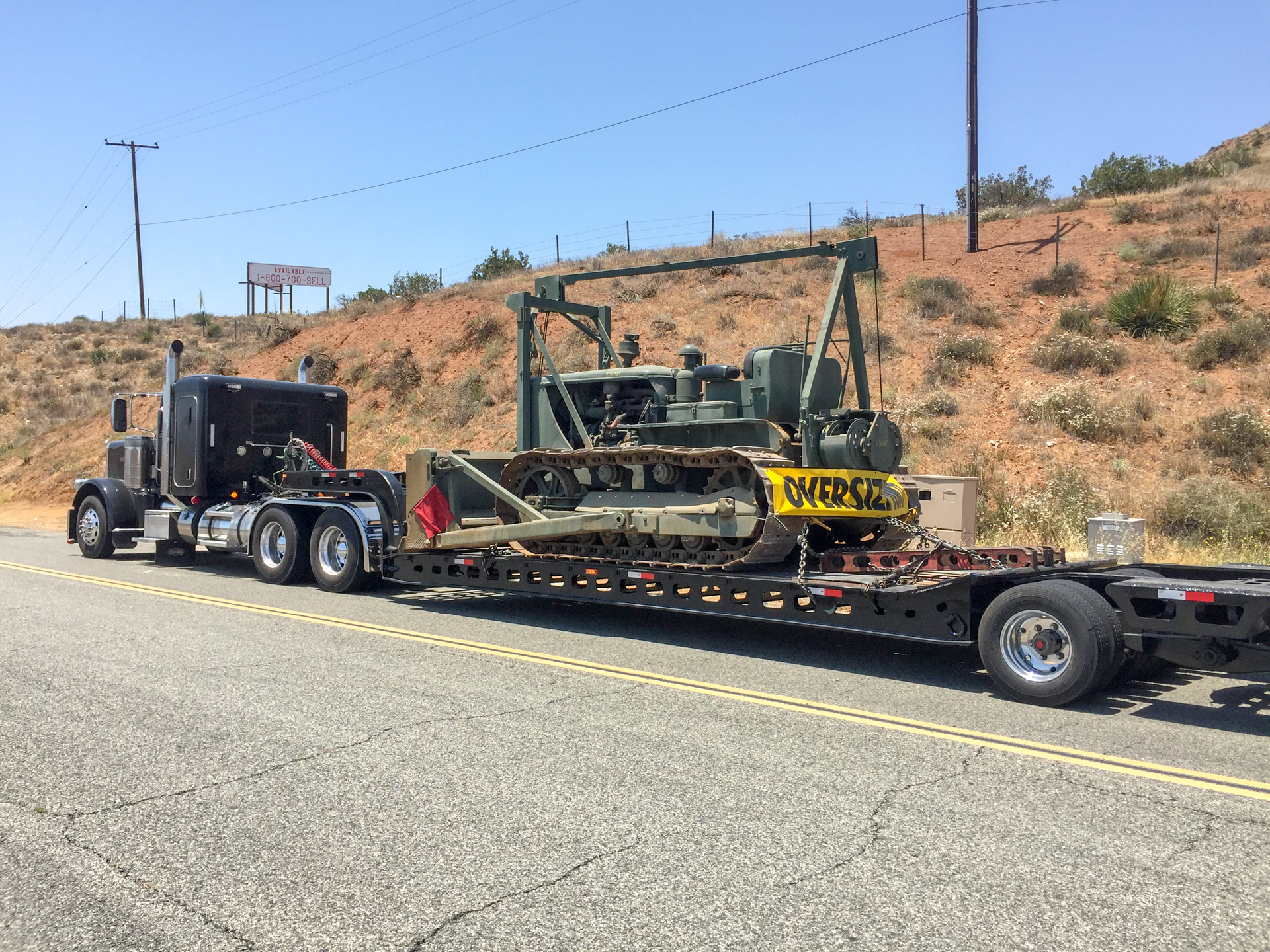 Caterpillar D7 — view 4