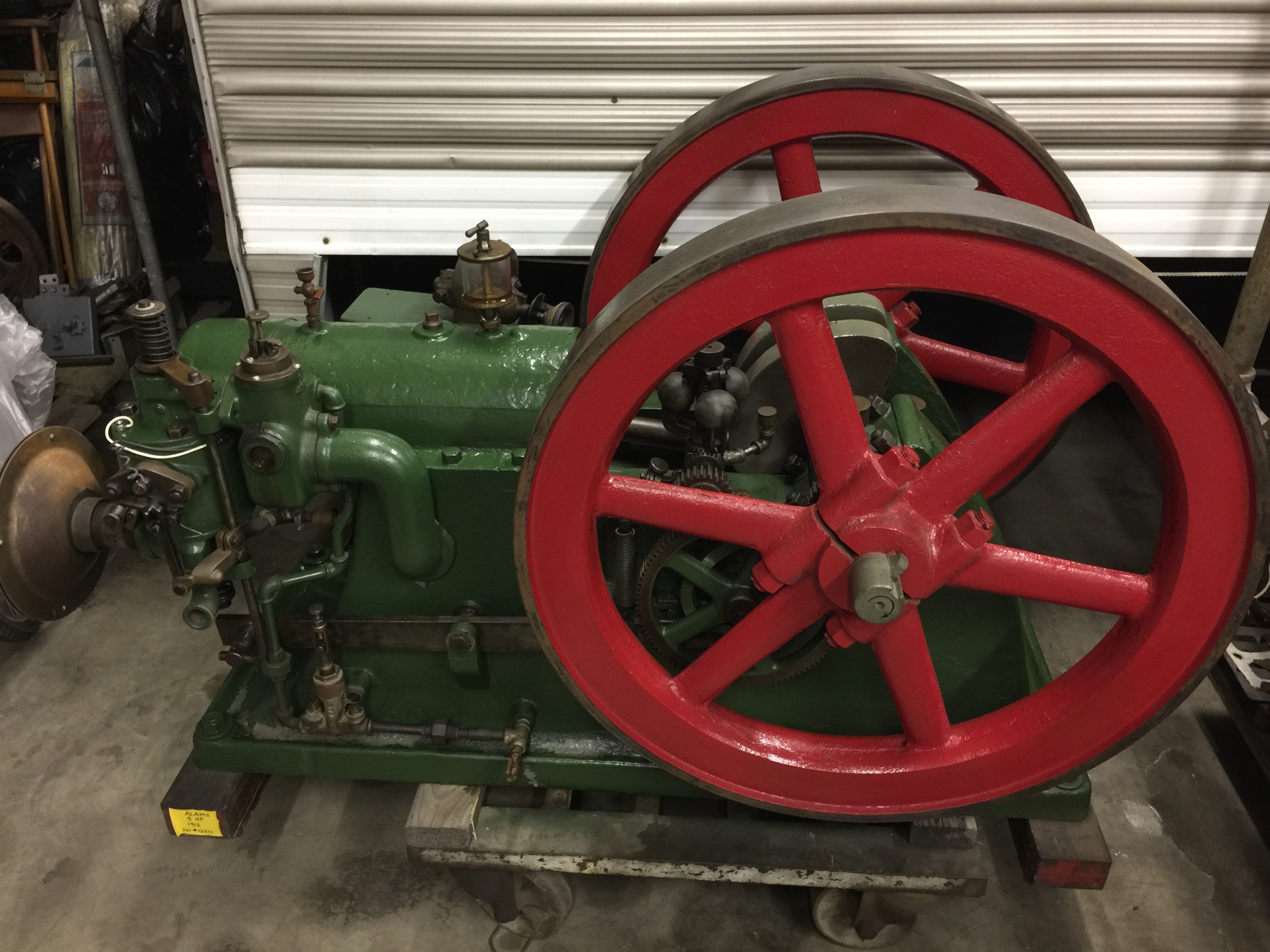 Alamo 5HP Engine