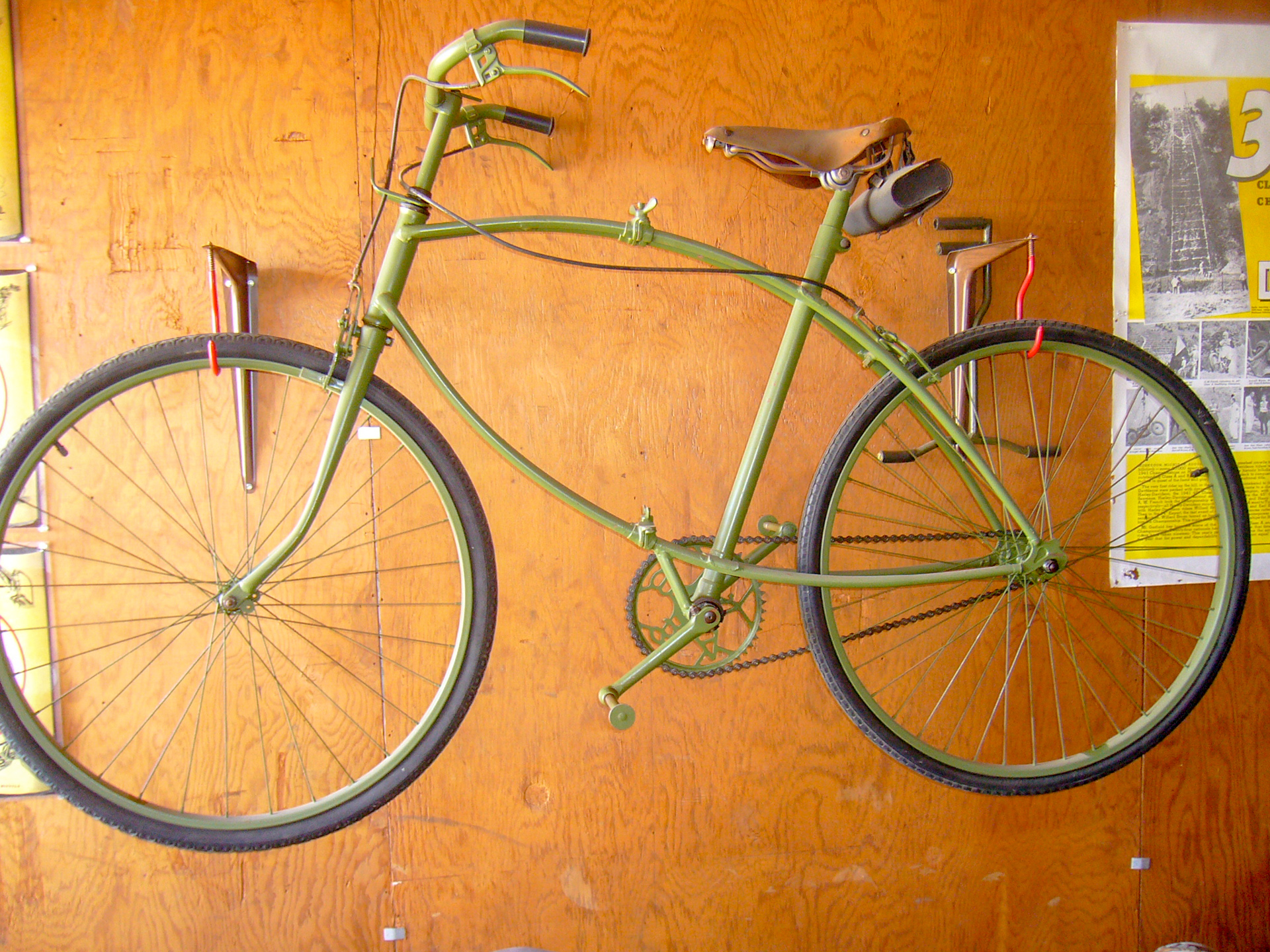 BSA Folding Paratrooper Bicycle