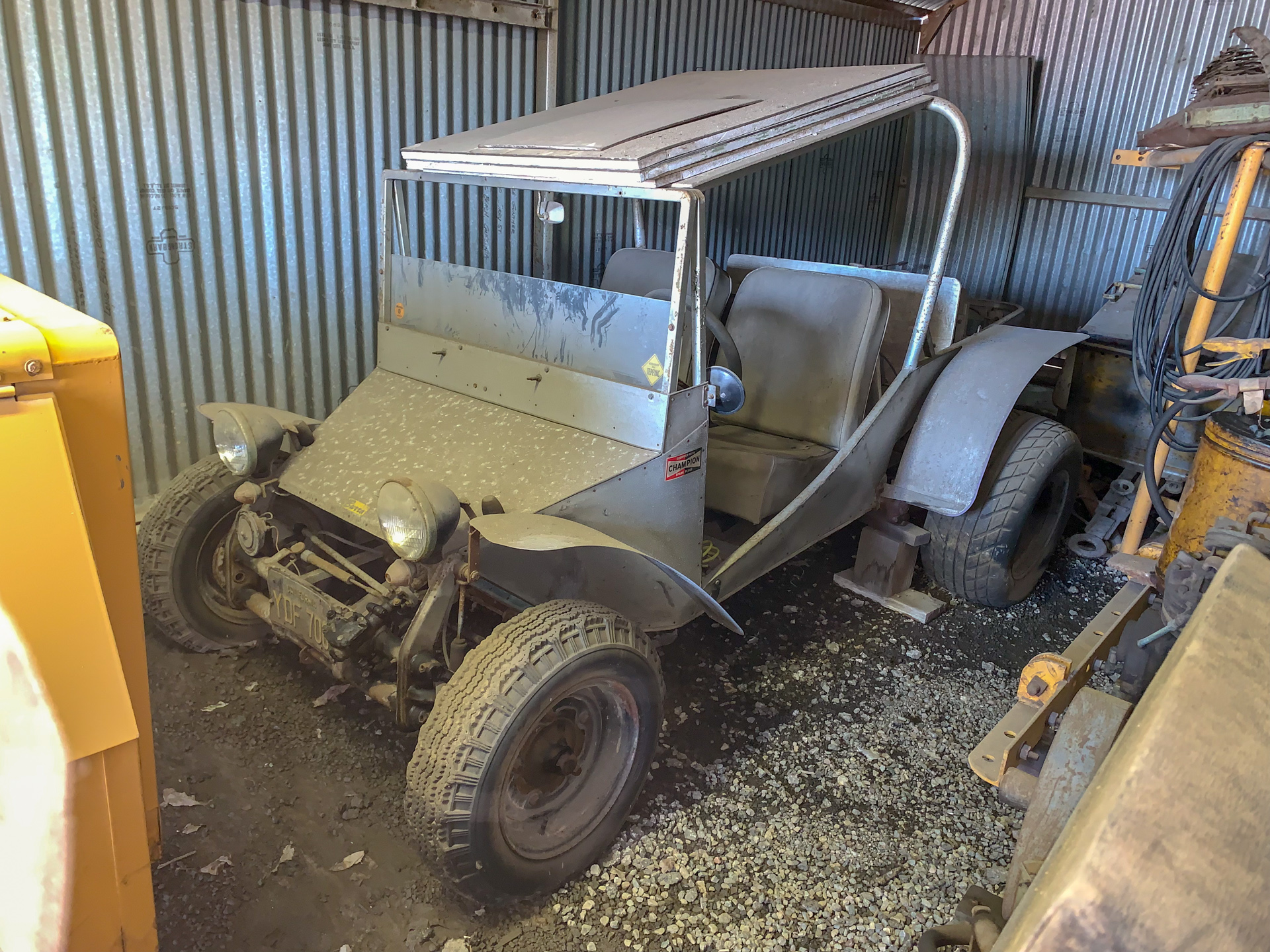 Burro Dune Buggy