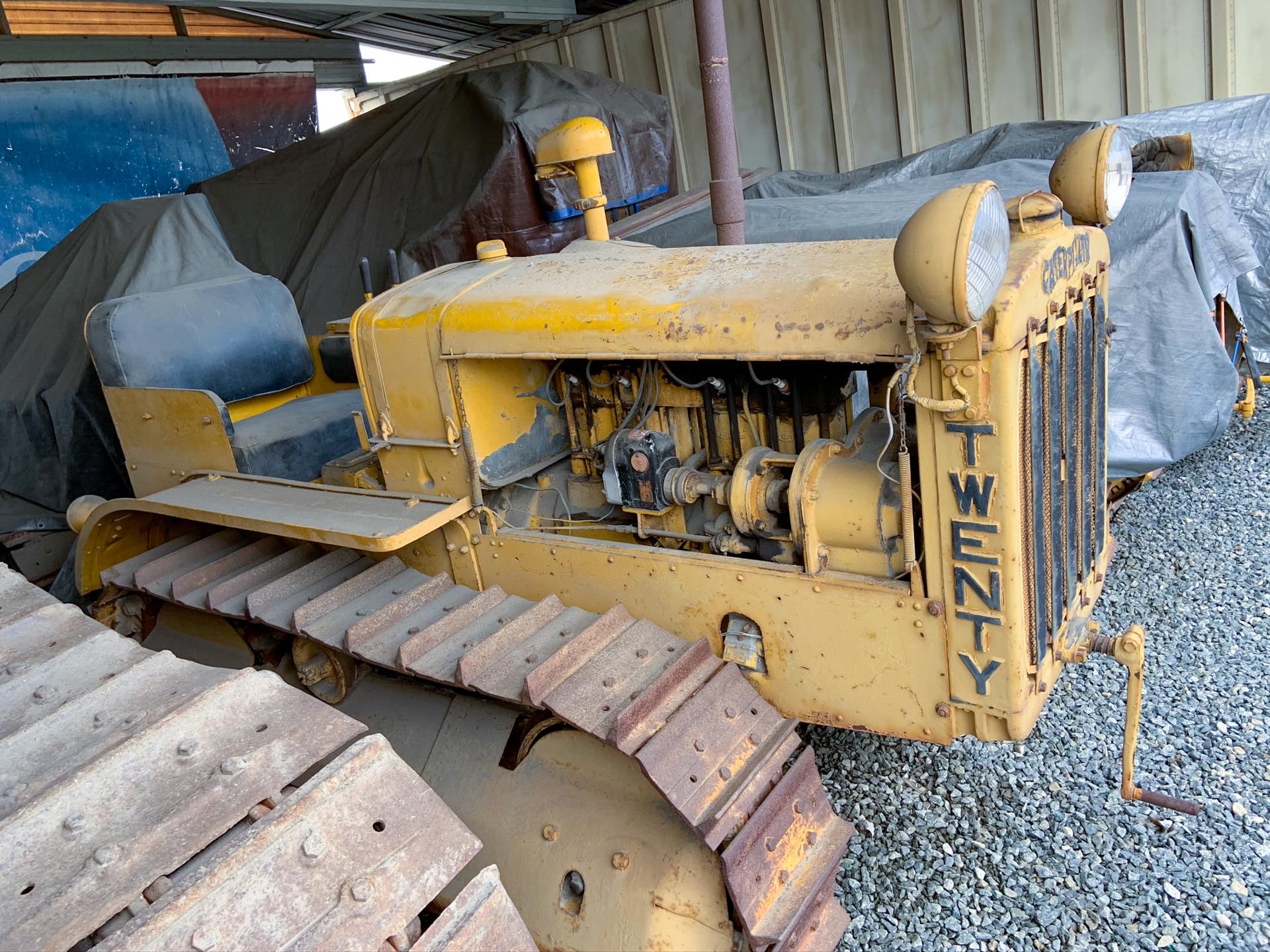 Caterpillar 20