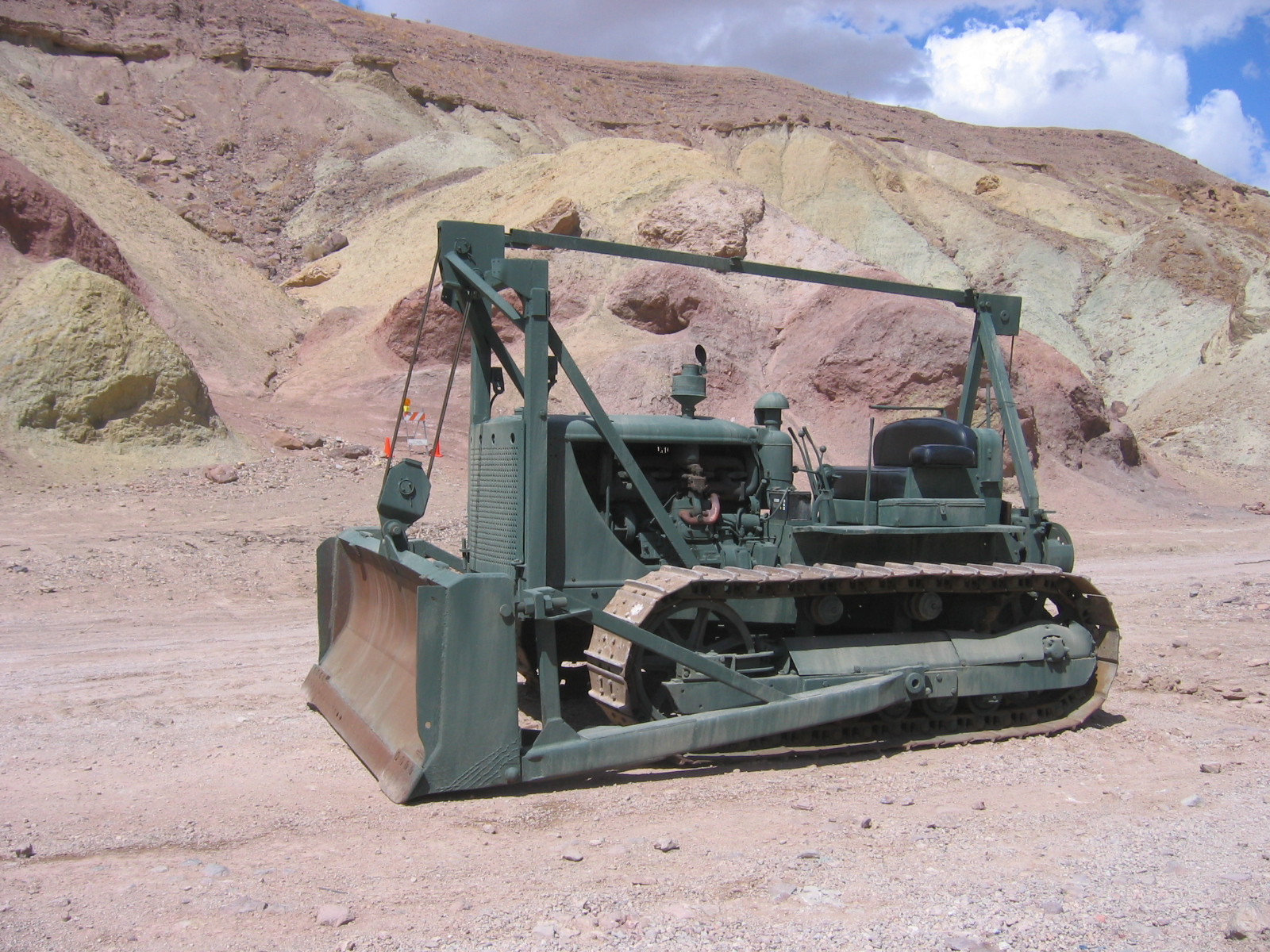 Caterpillar D7