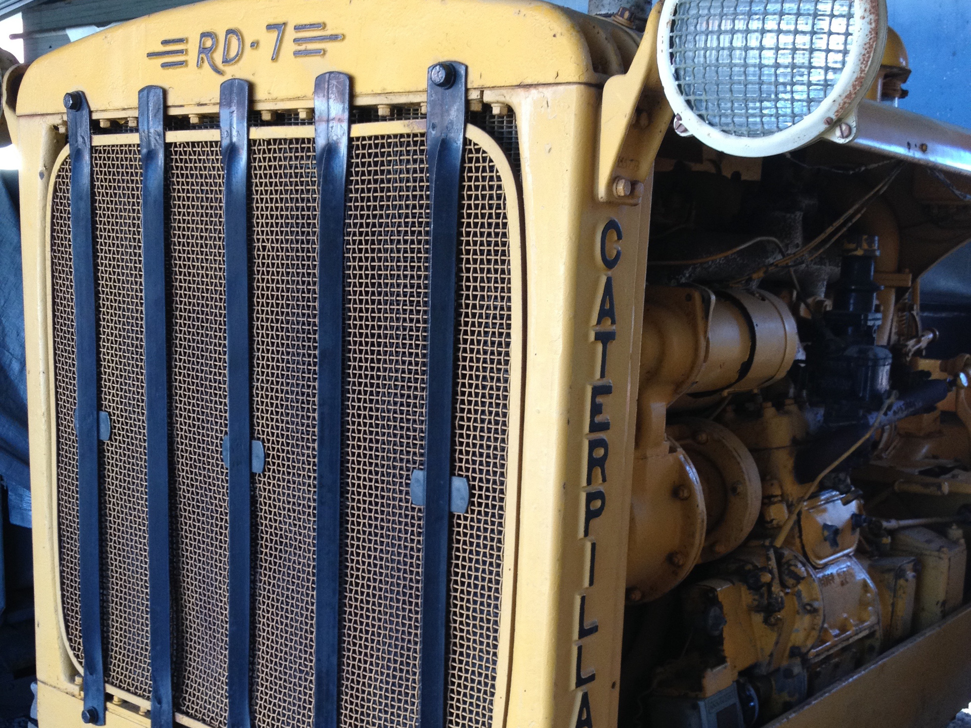 Caterpillar RD7