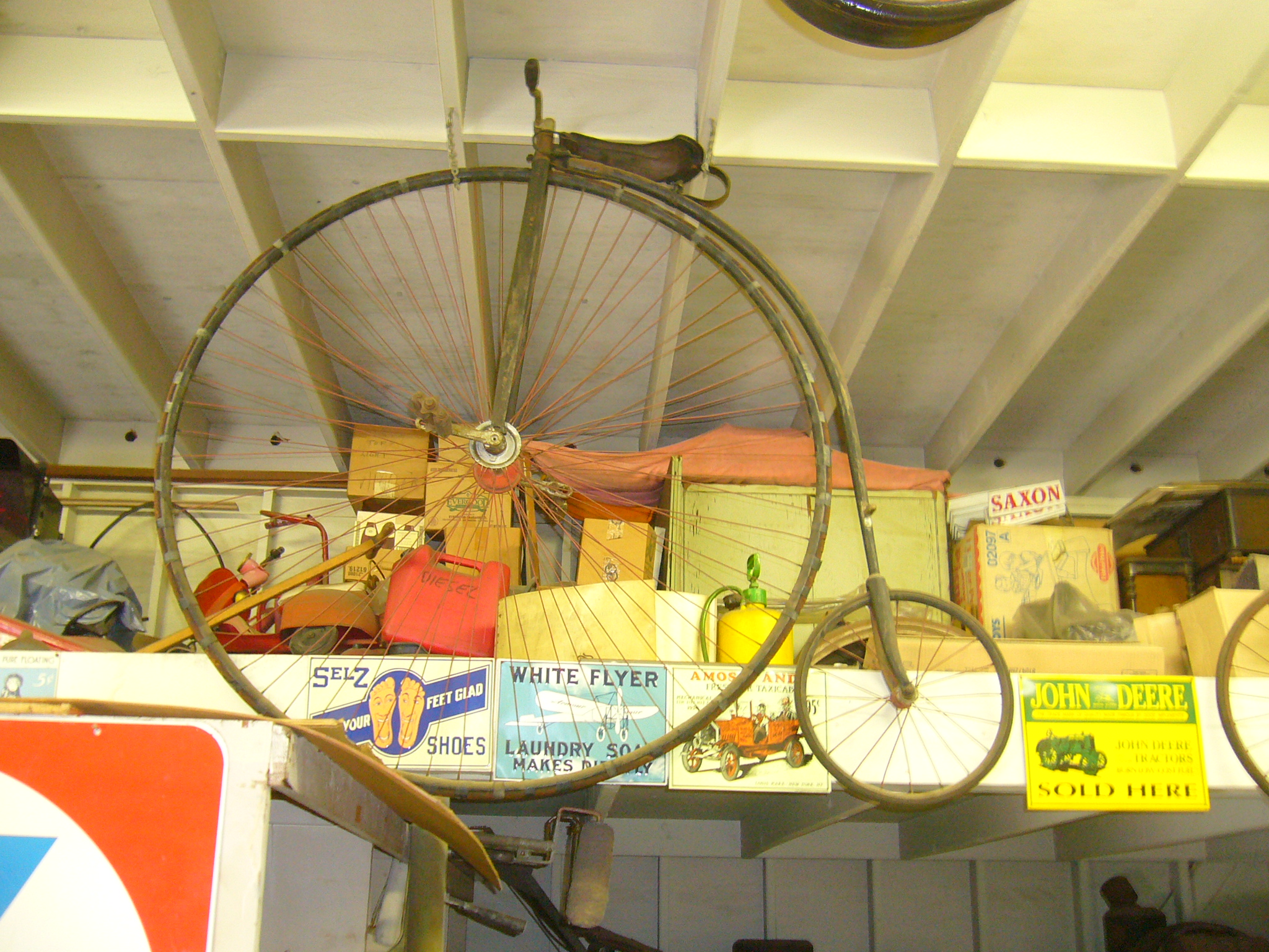 Columbia High Wheel Bicycle