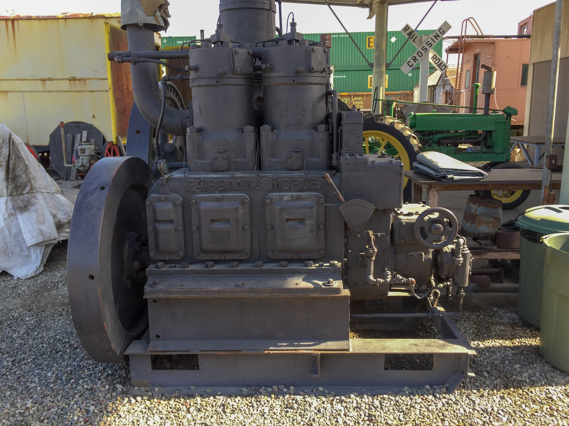 Fairbanks-Morse 53 HP