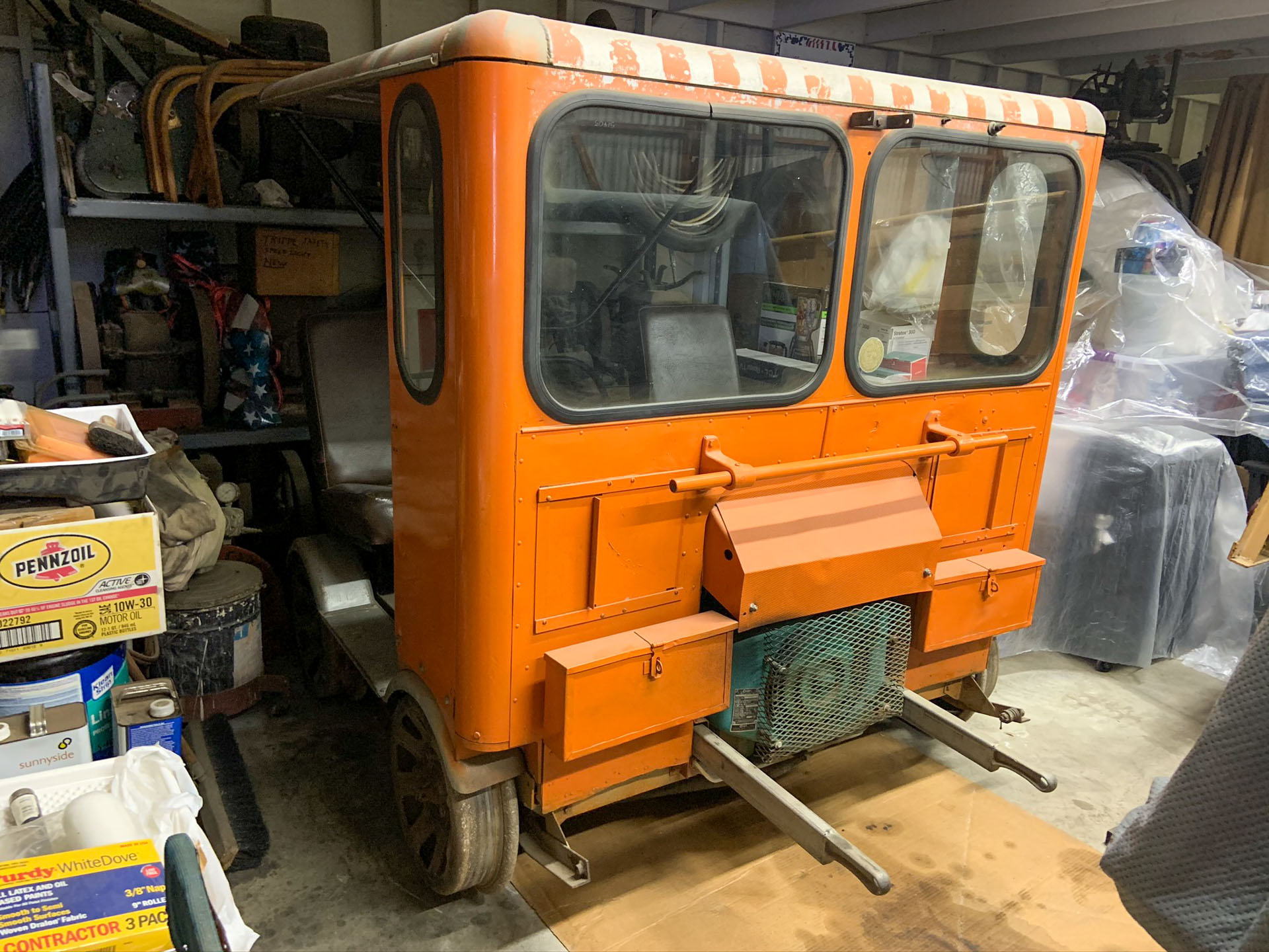 Fairmont MT19-A Speeder