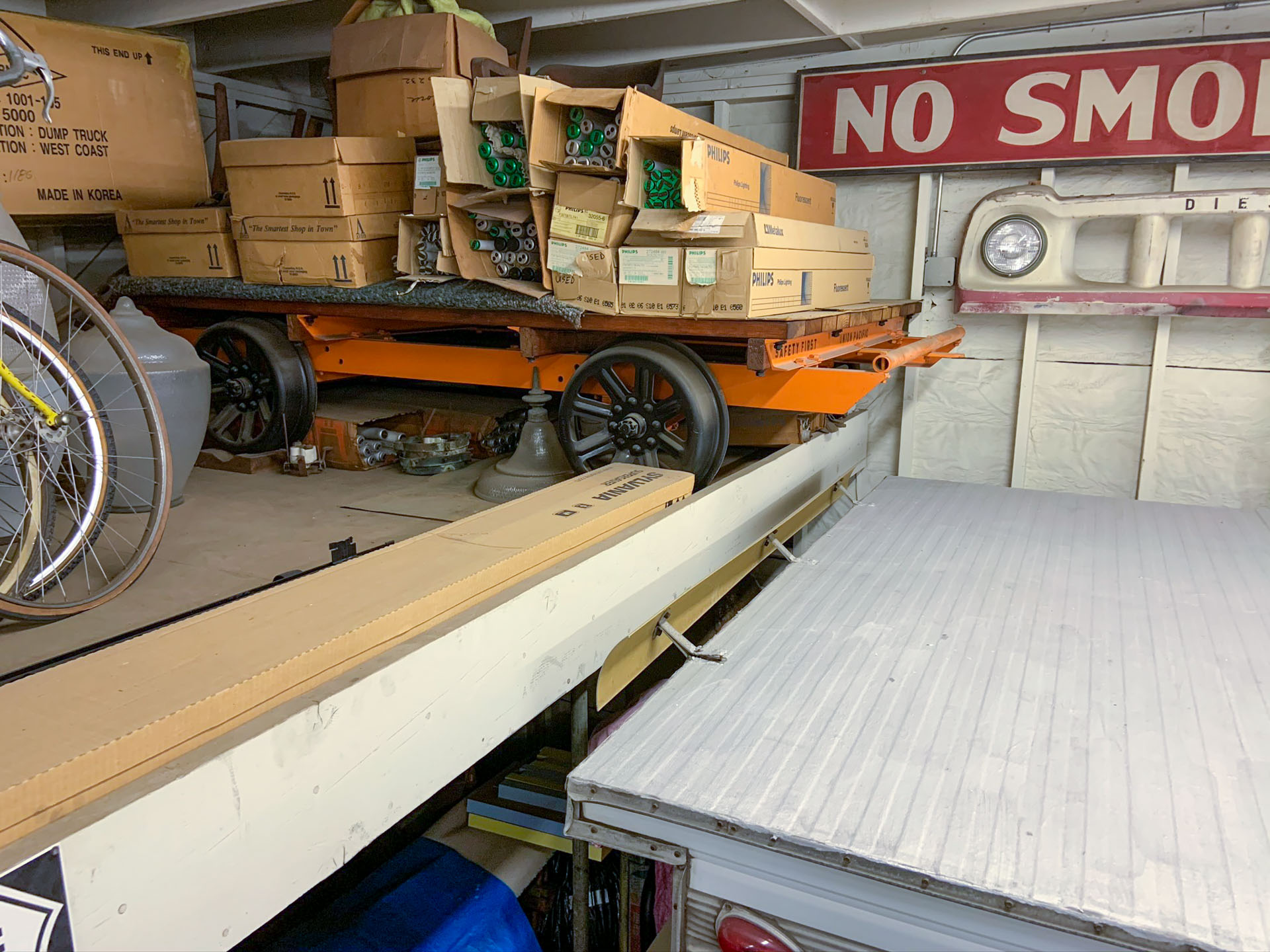 Flat Car (Restored)