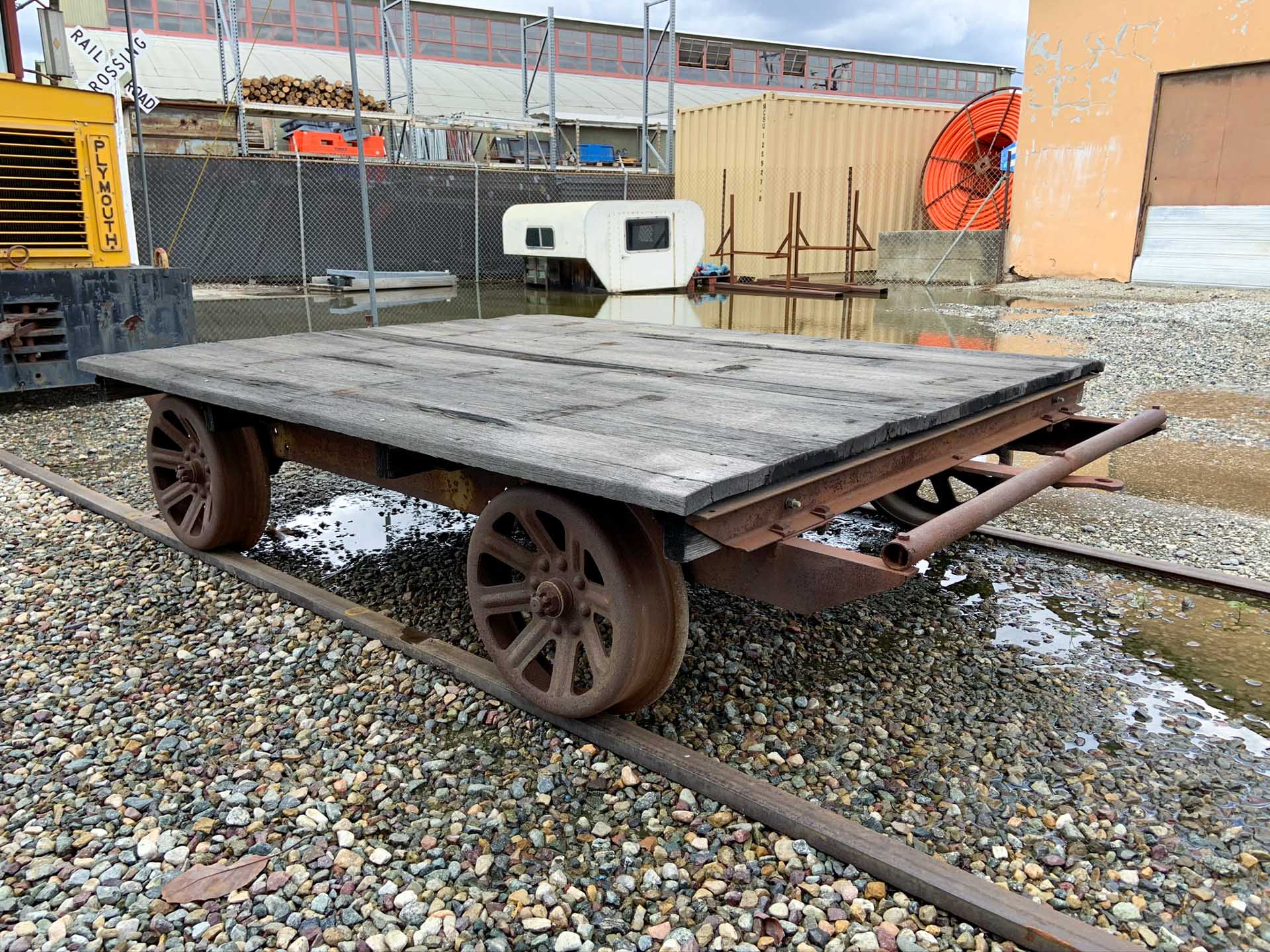 Flat Car (Unrestored)
