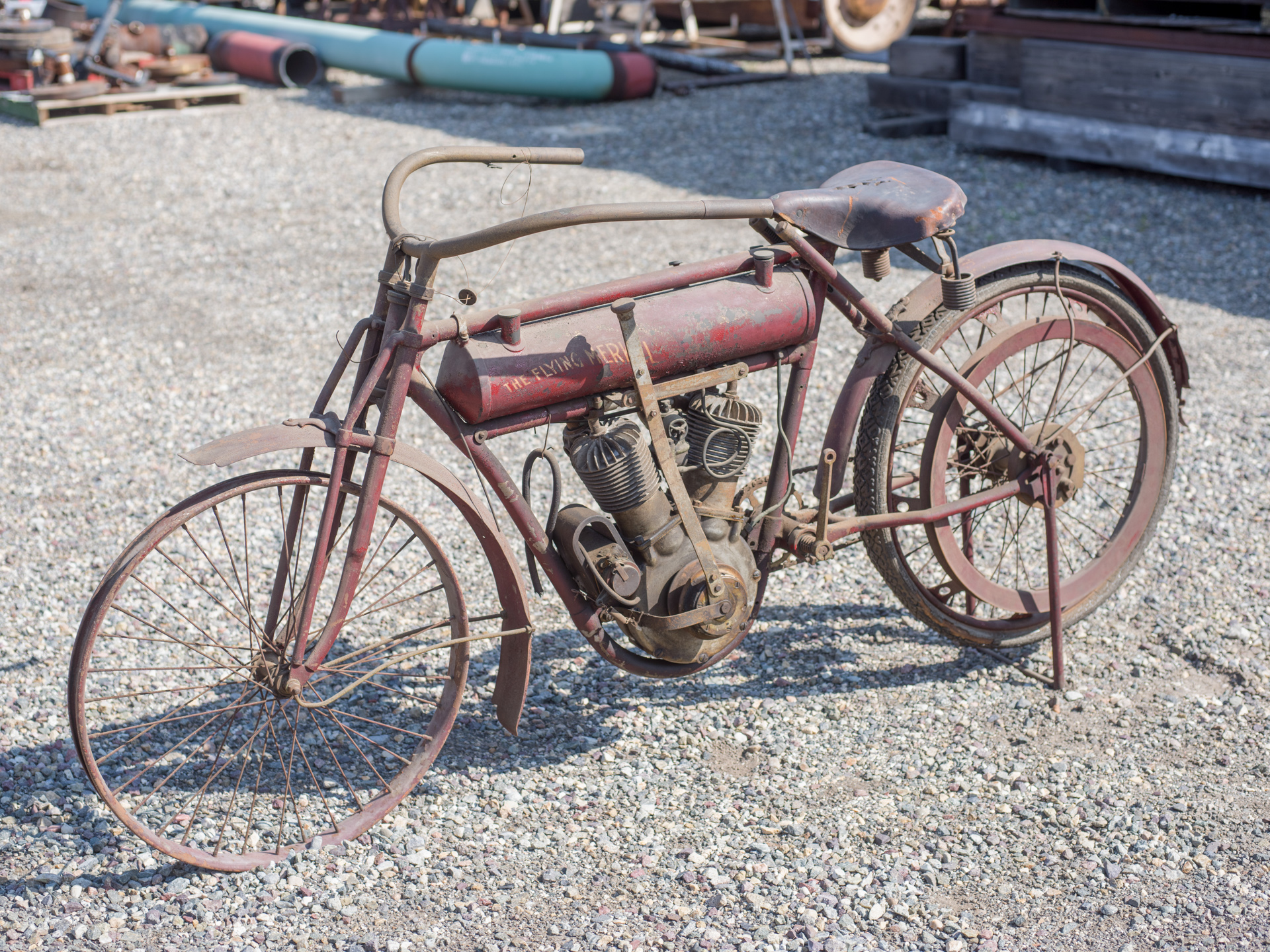 Flying Merkel