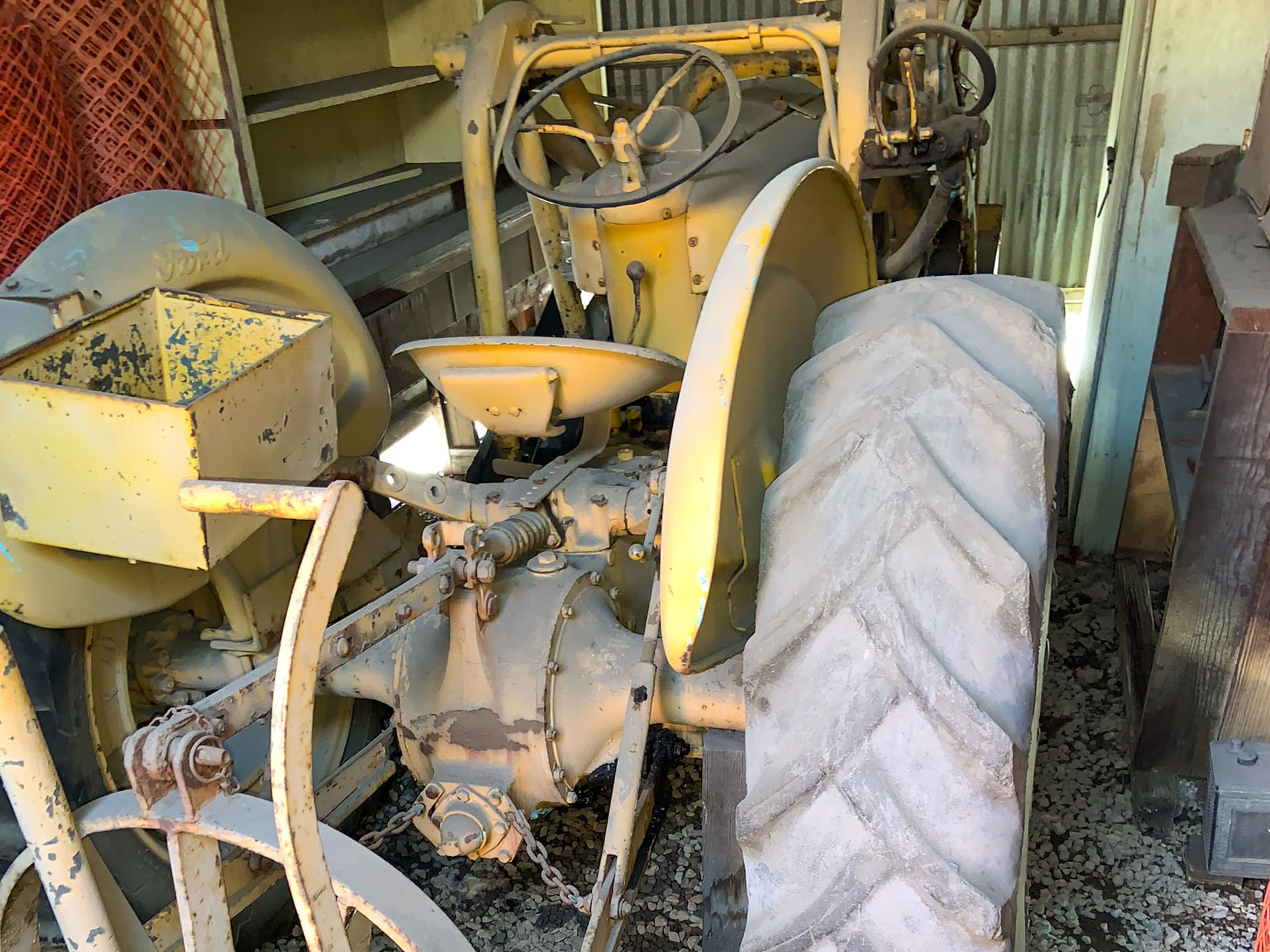 Ford (Skip Loader)