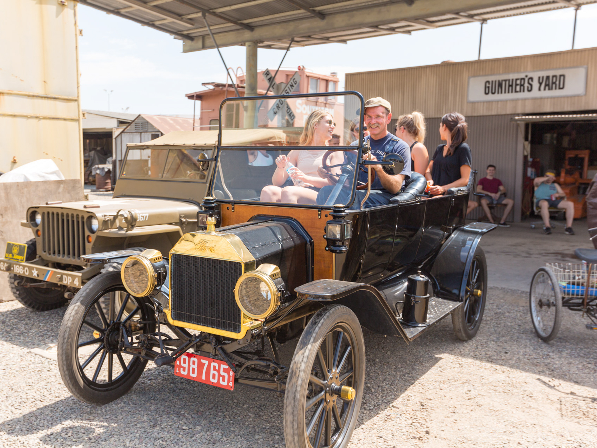 Ford Model T Touring