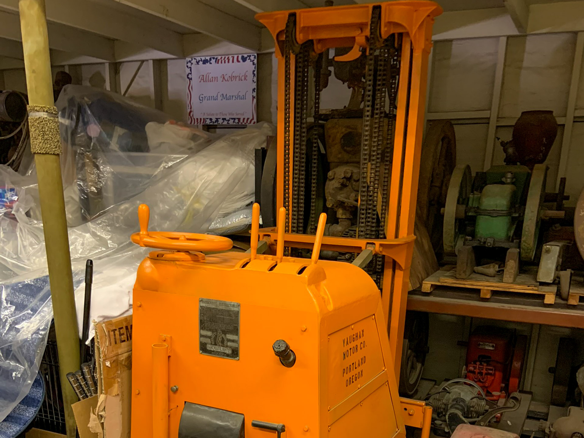 Forklift (Mighty Midget)
