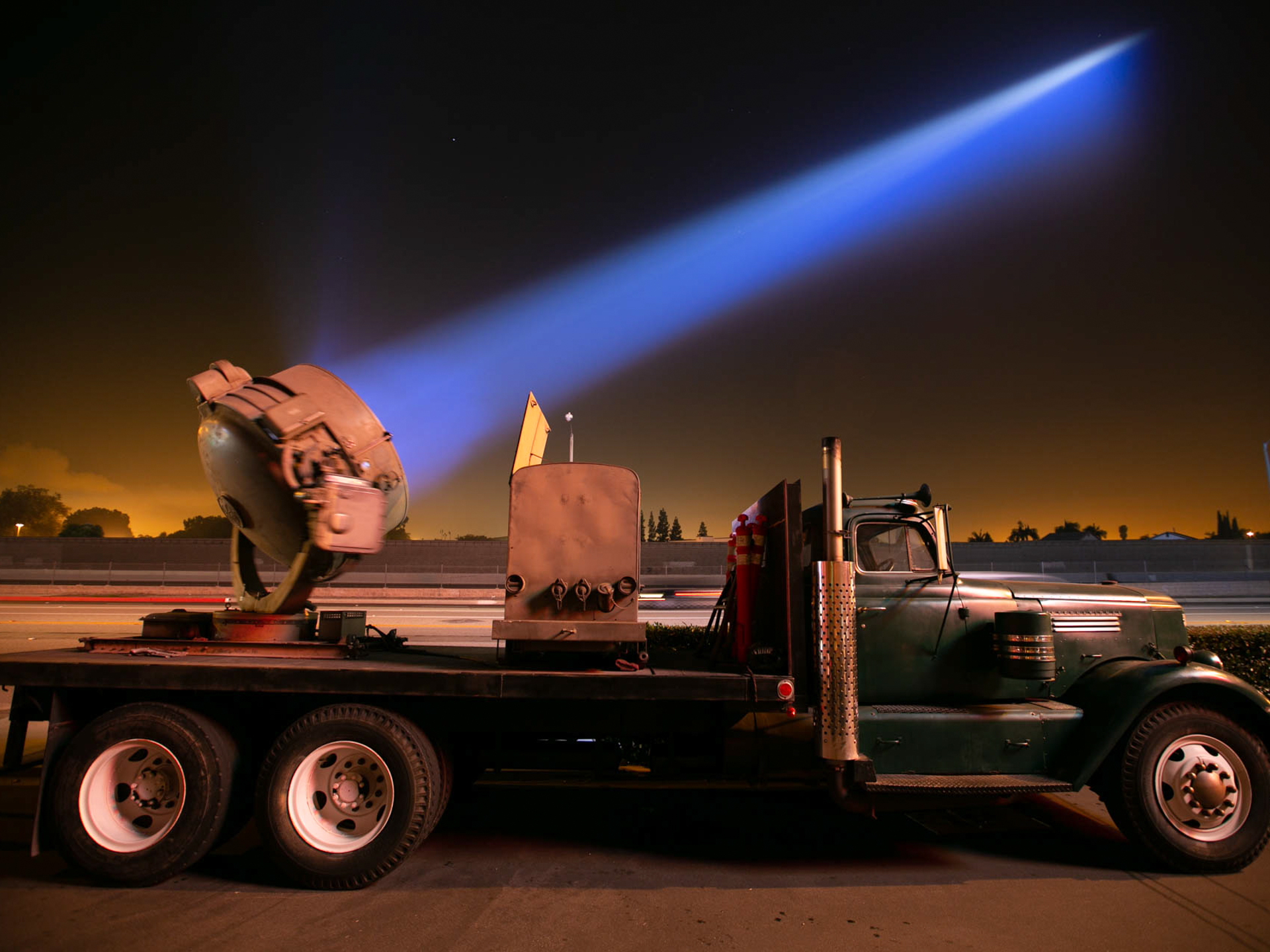 General Electric Searchlight