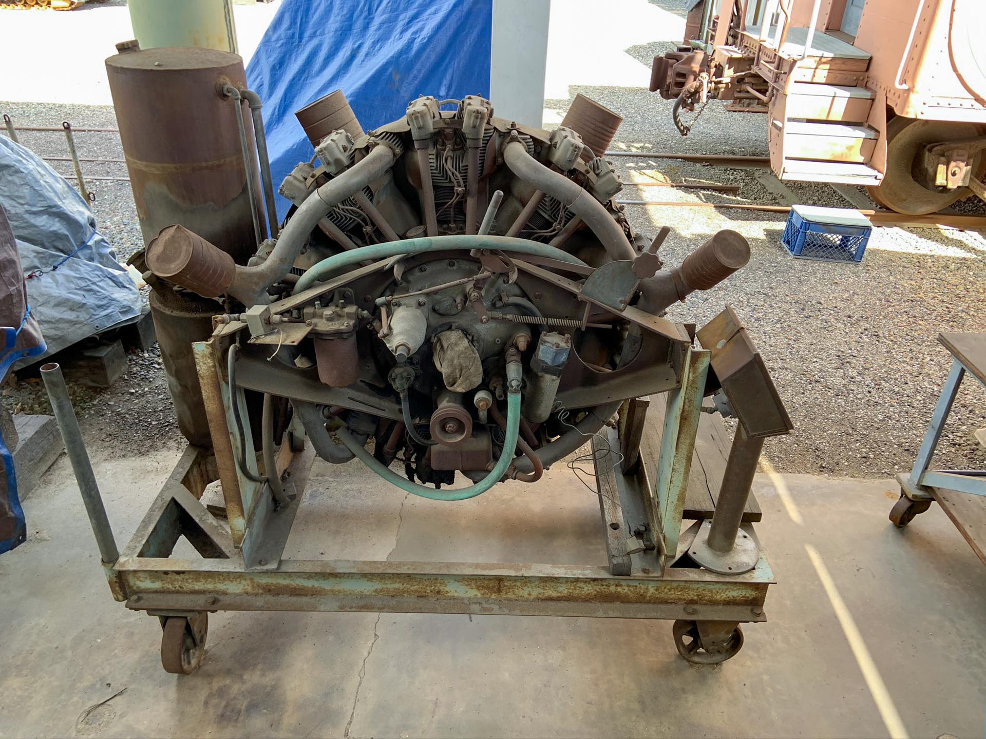 Guiberson Radial Diesel T-1020