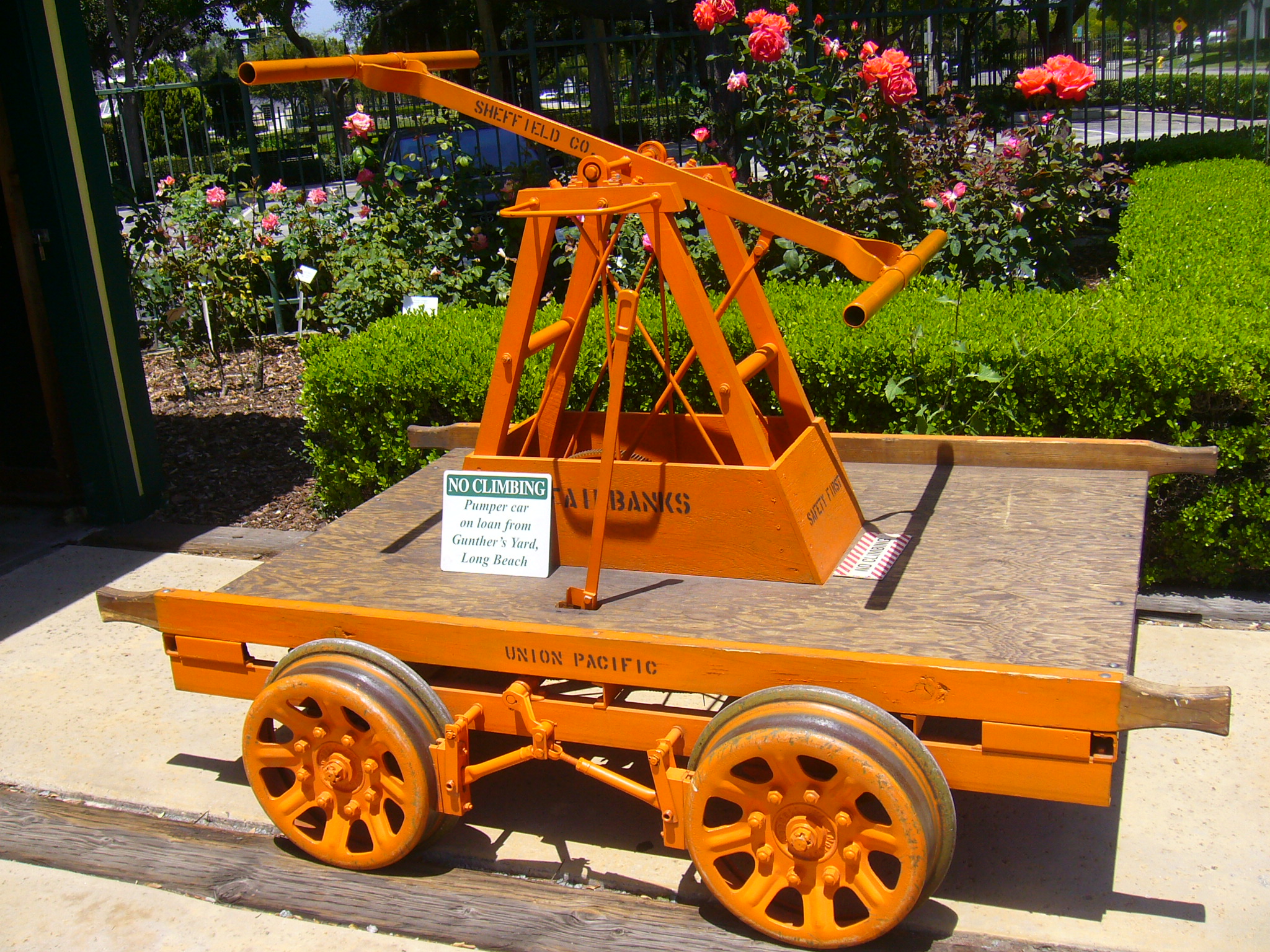 Hand Car