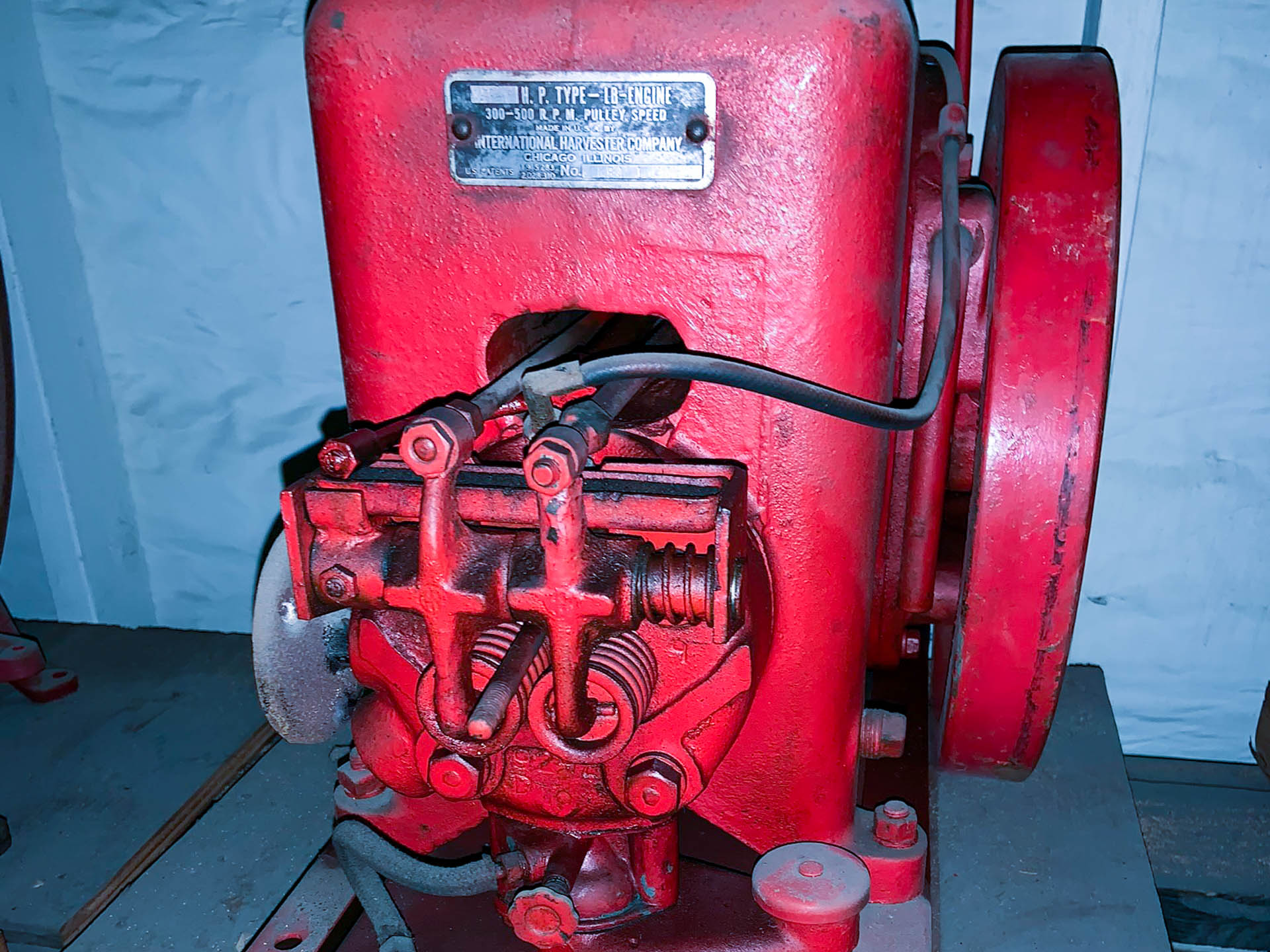 International Harvester Co. 1 1/2 - 2 1/2 HP