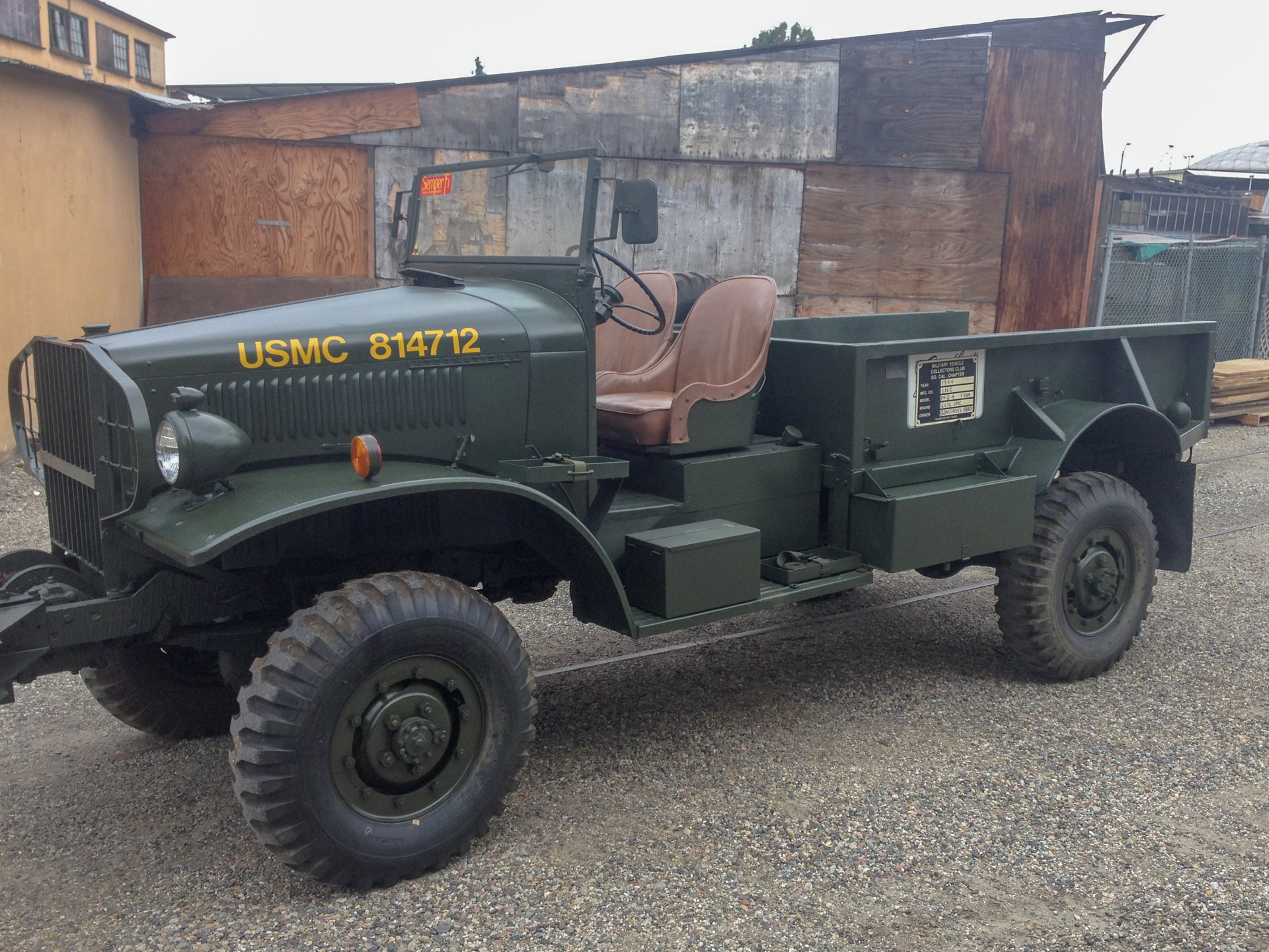 International M-2-4 1 Ton
