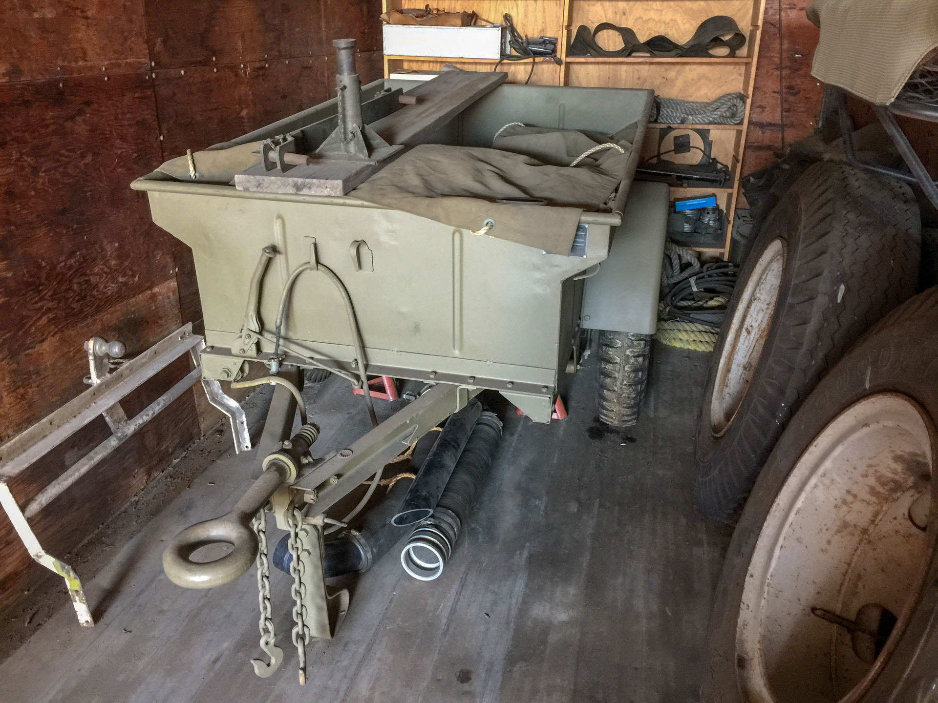 Jeep Trailer 1/4 Ton