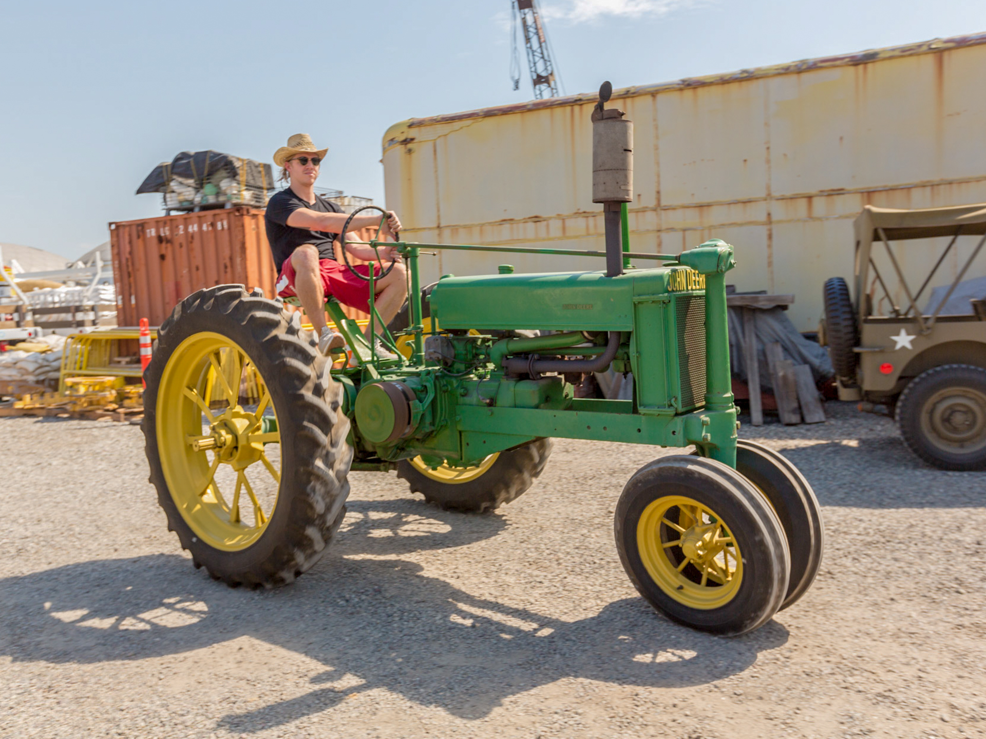 John Deere Tractor