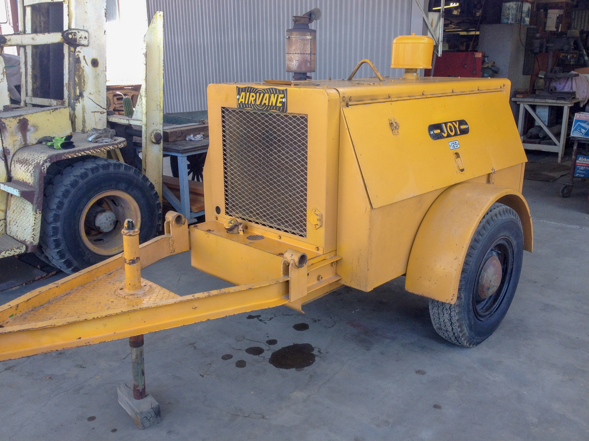 Joy Air Compressor