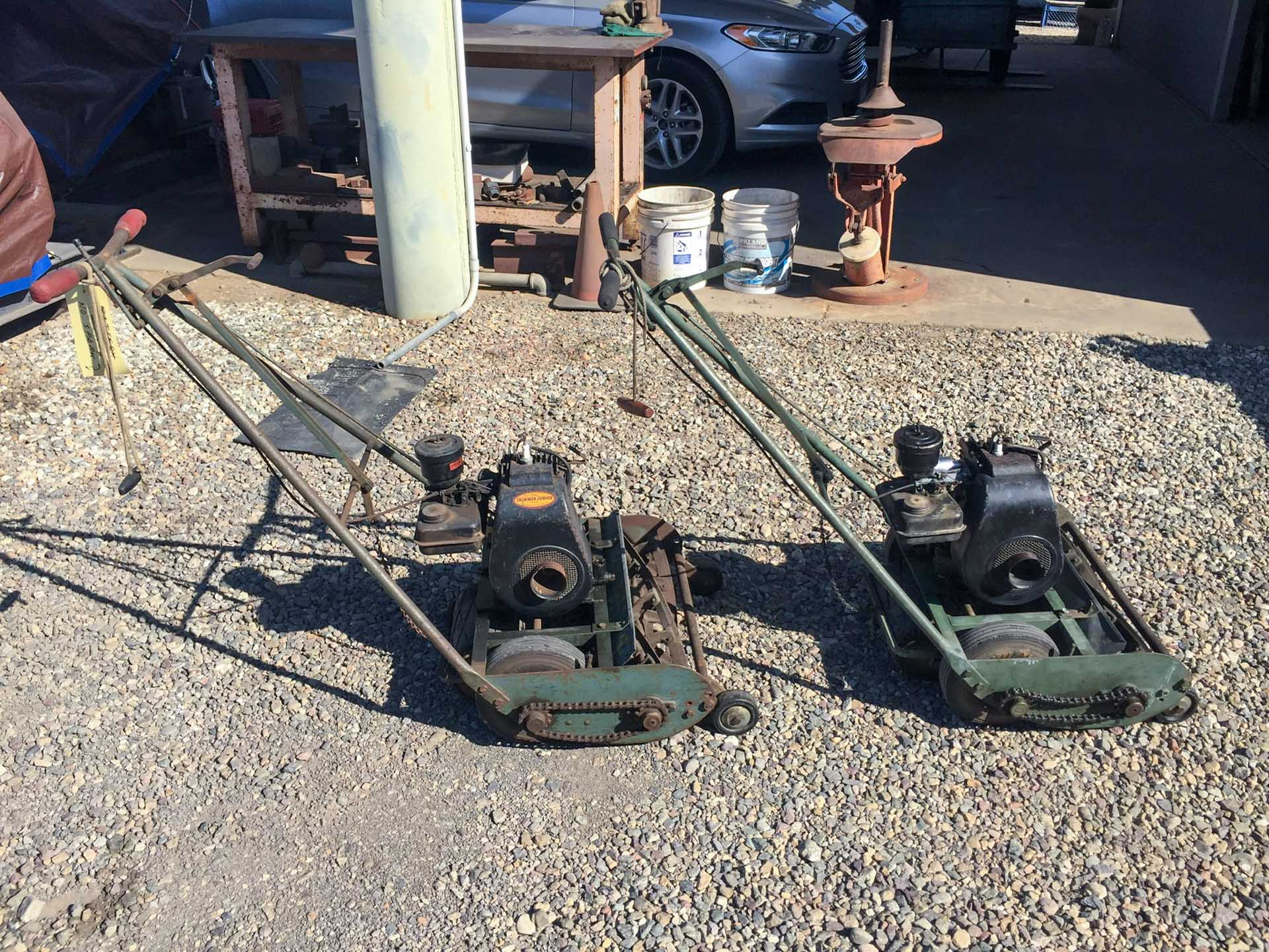 Lawn Mowers