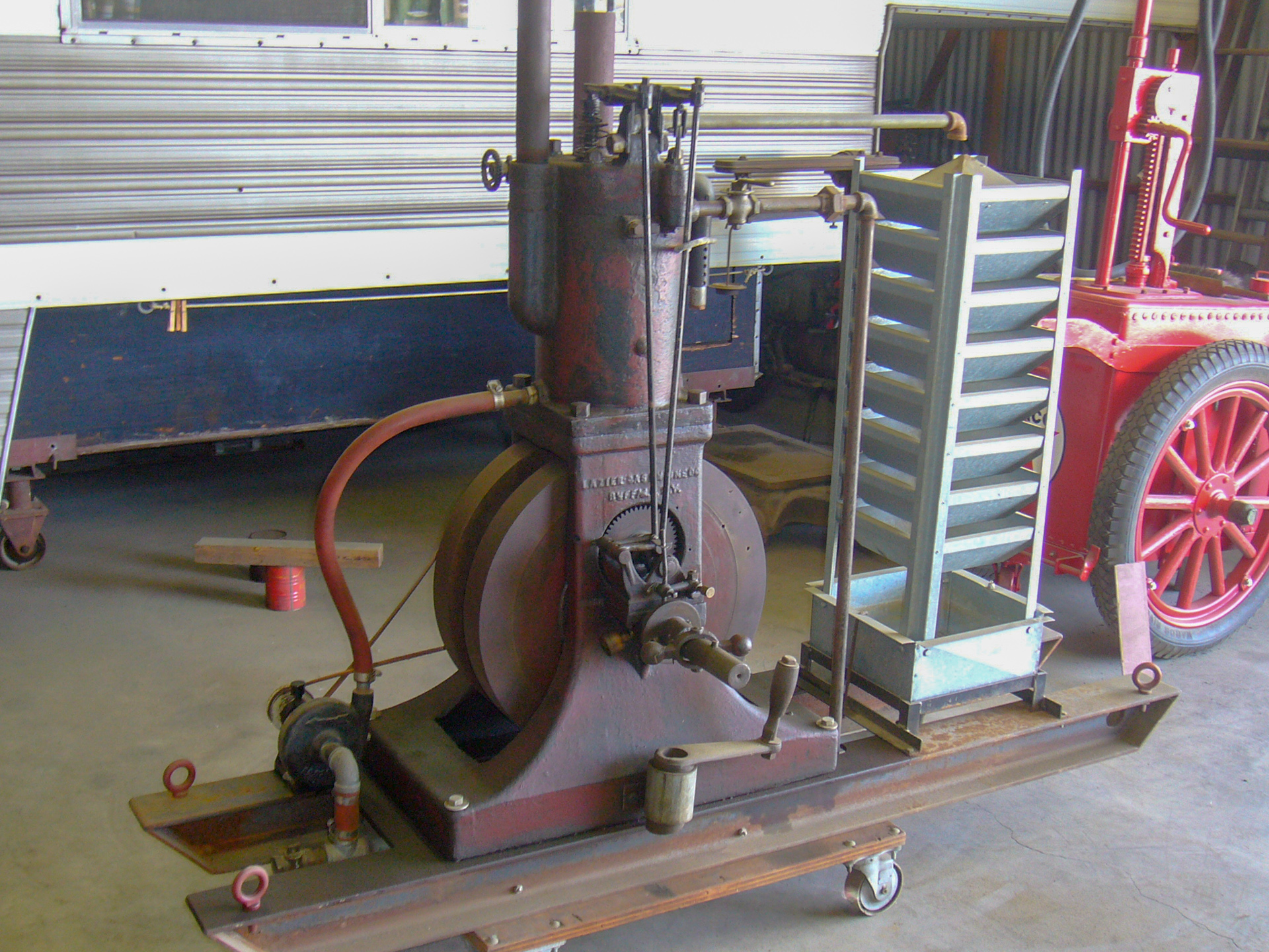Lazier Gas Engine