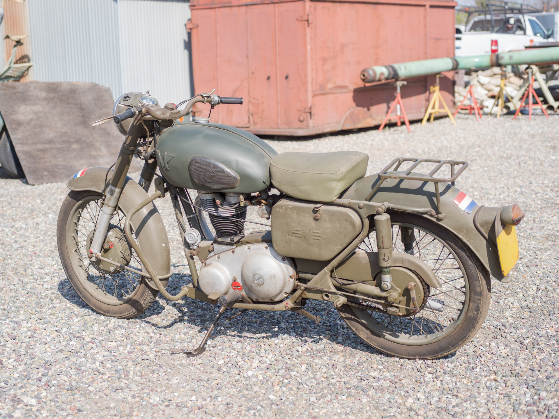 Matchless G3 350cc