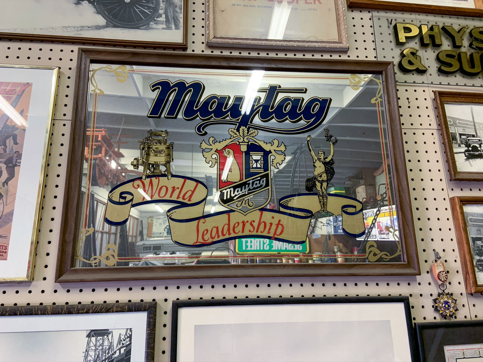 Maytag Mirror