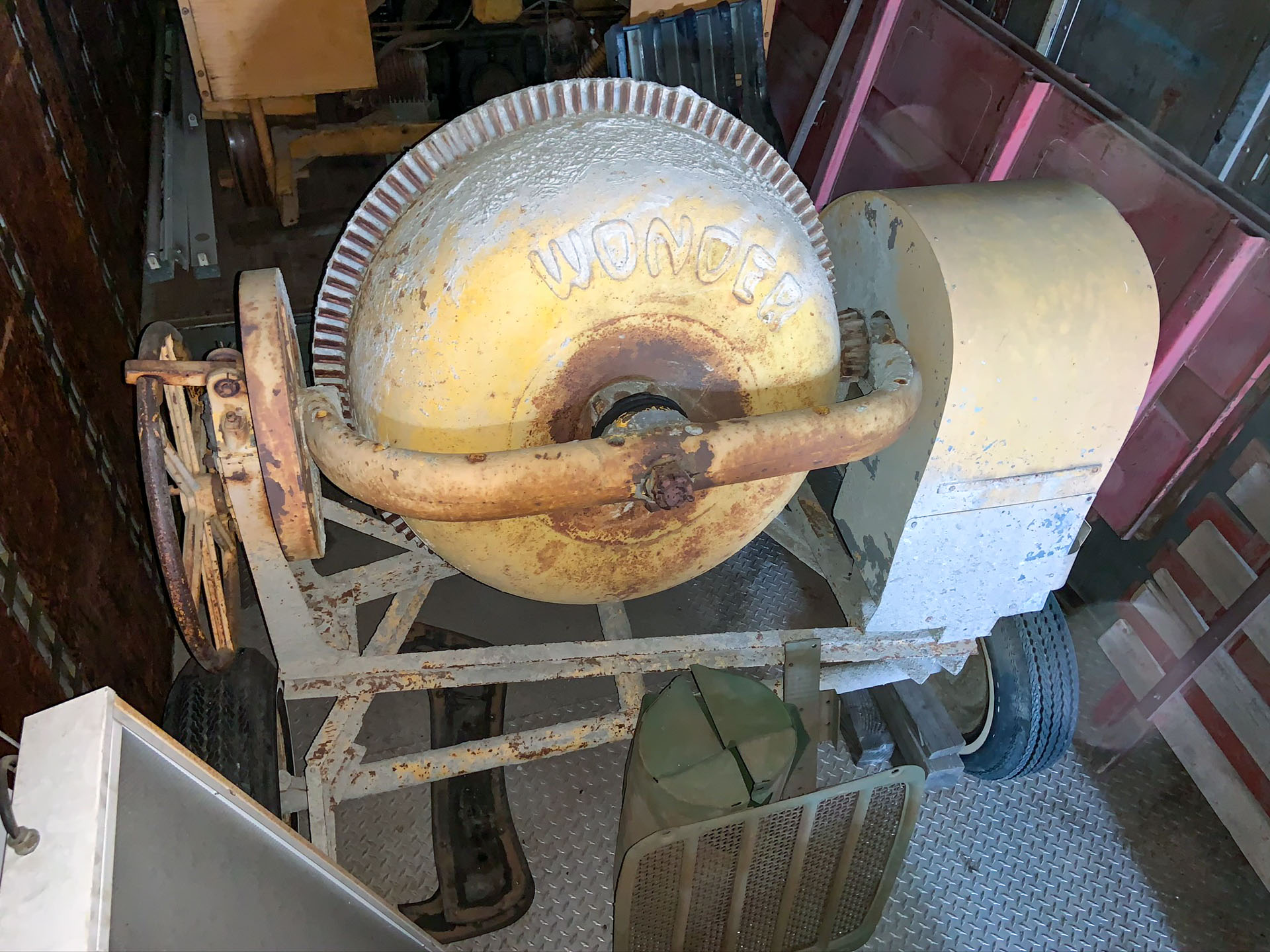 Mixer (Cement, Plaster)