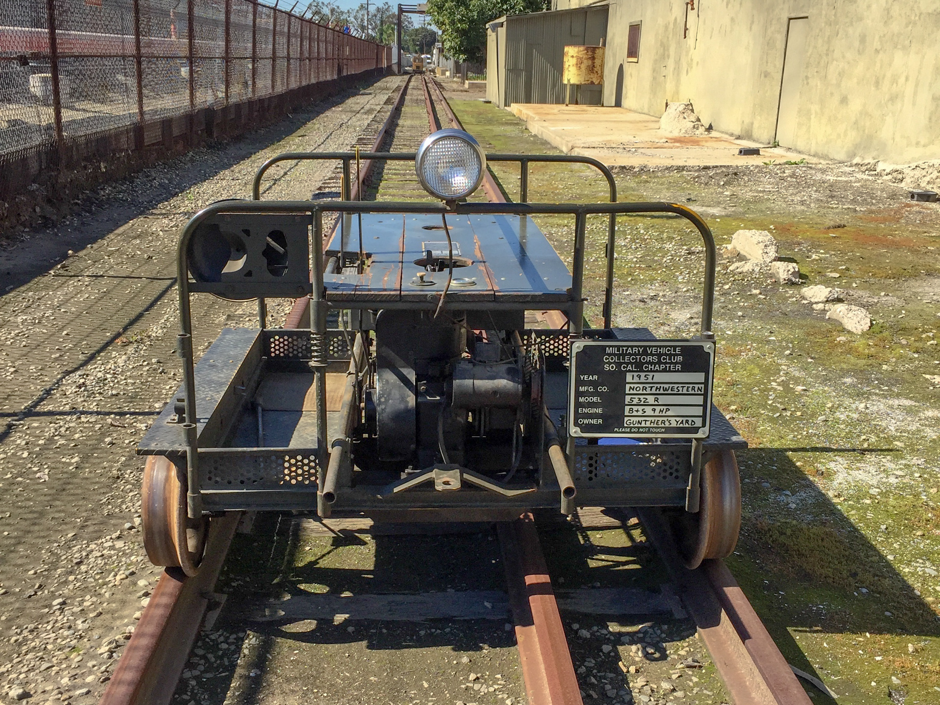 Northwestern Speeder