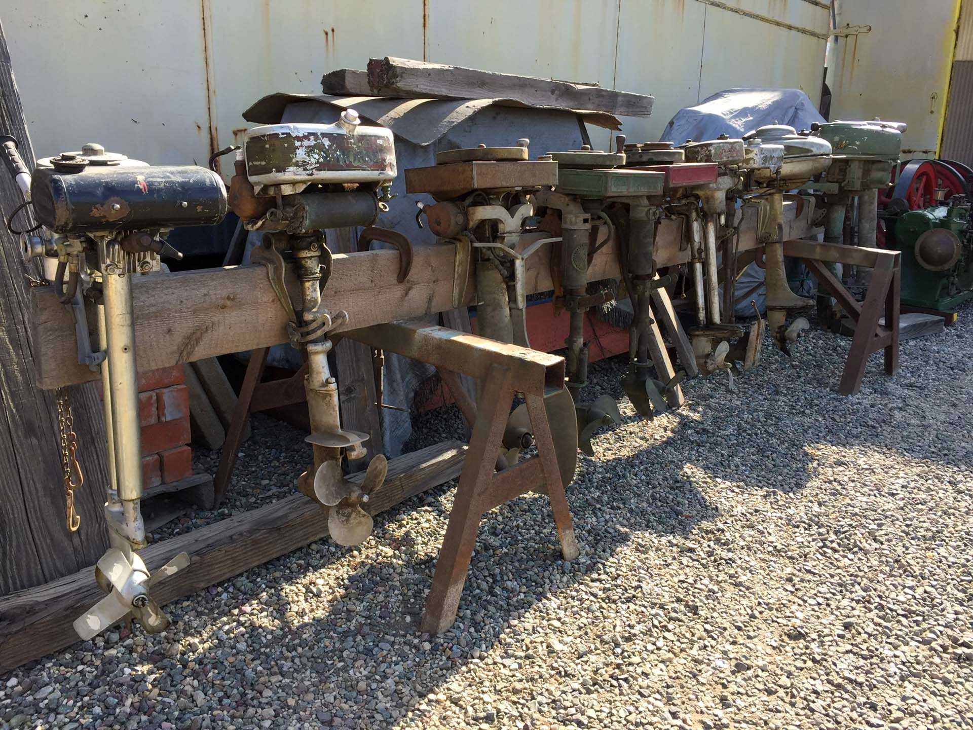 Outboard Motors Antique