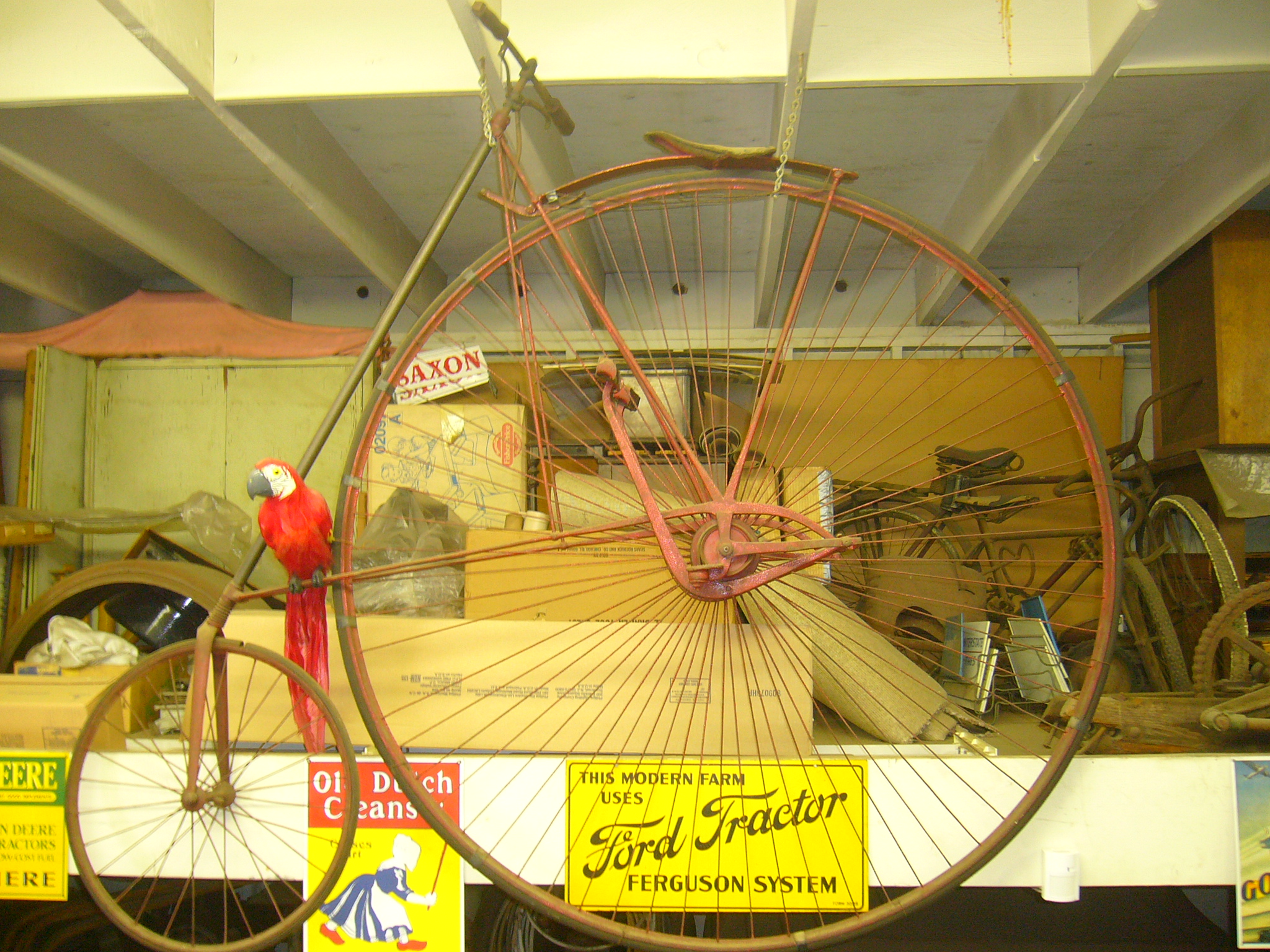 Star High Wheel Bicycle