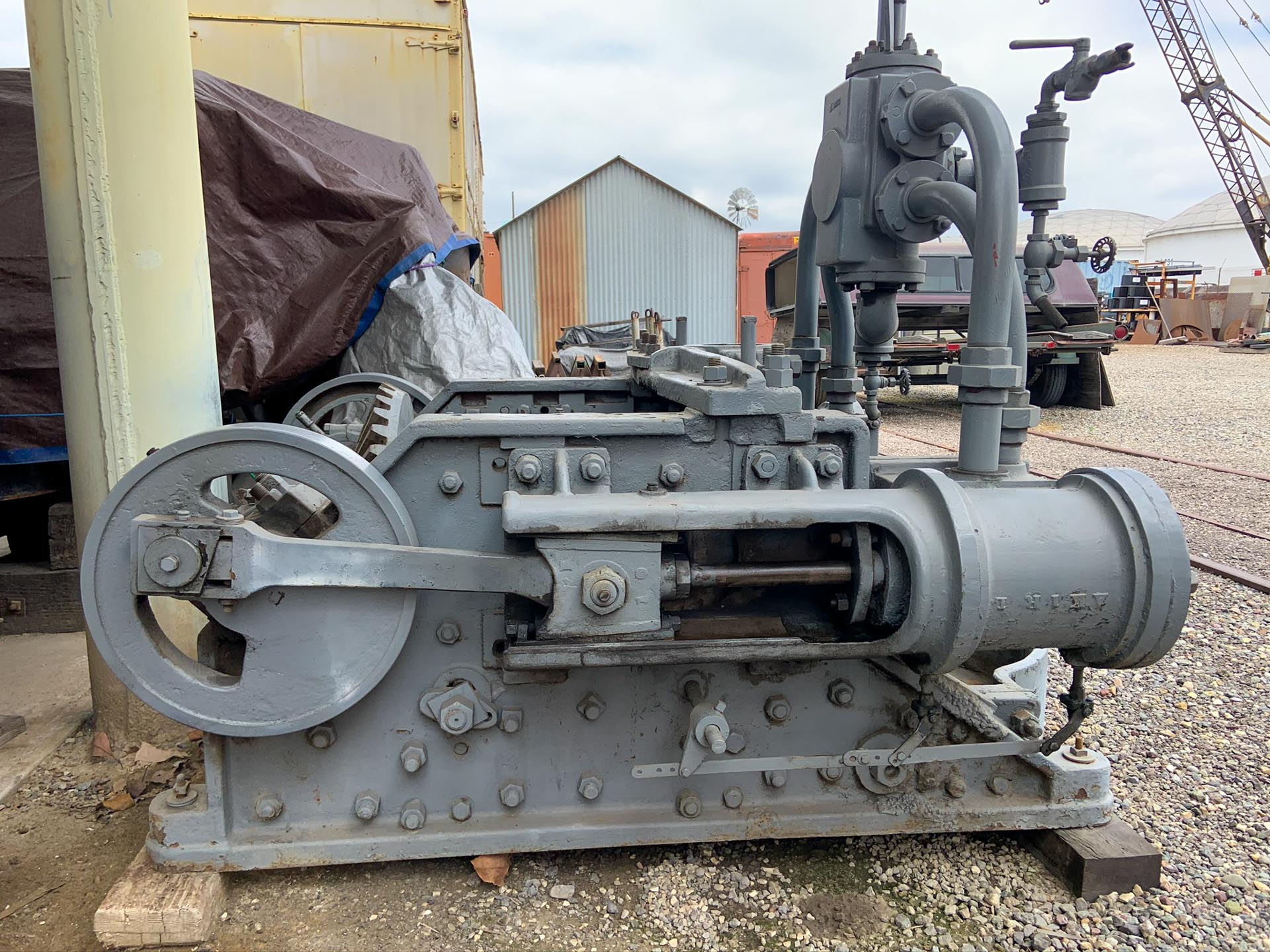 Steam Engine (Barge Crane)