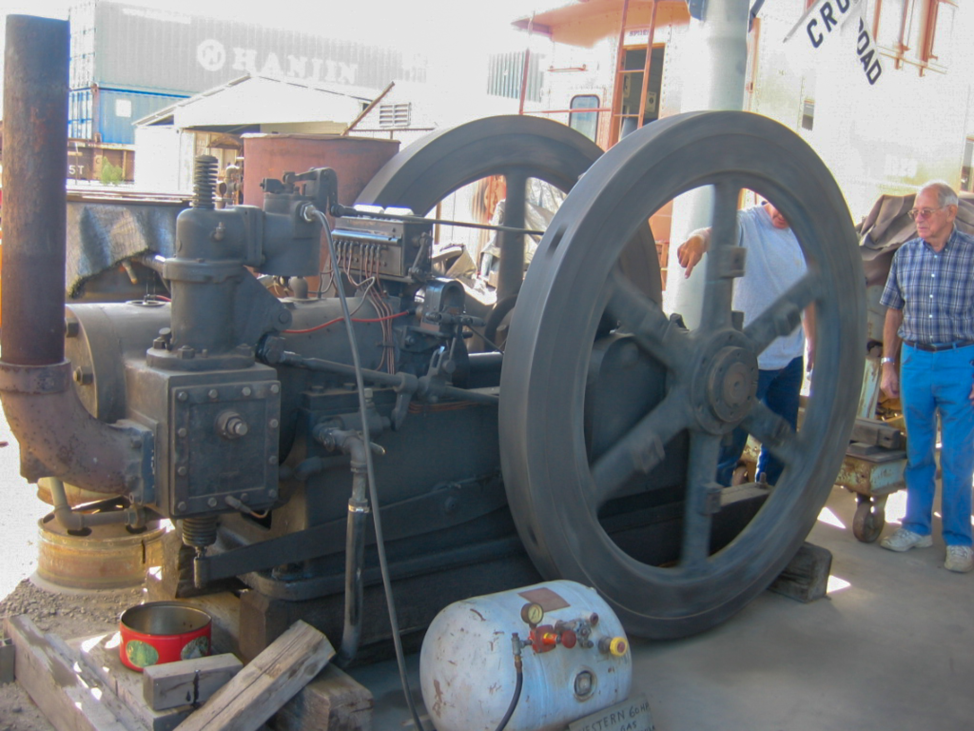 Western 60 HP Engine